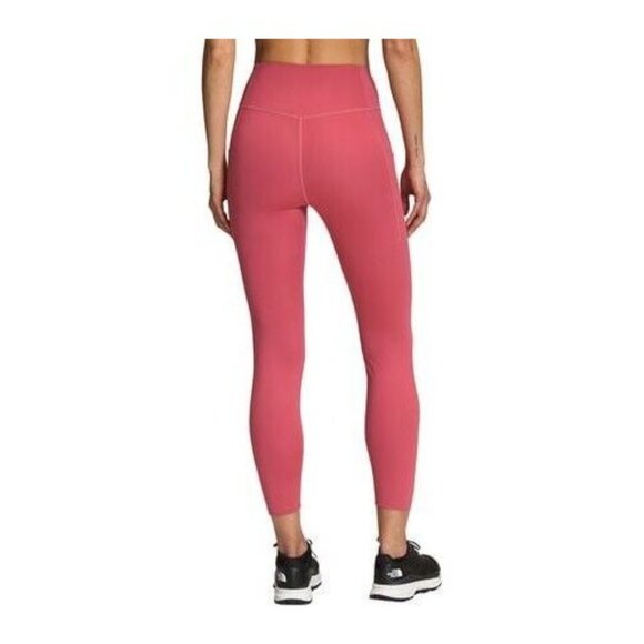 The North Face Midline High-Rise Pocket 7/8 Legging Pink Size S MSRP $75 - Picture 3 of 3